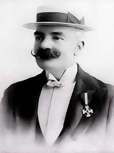 Emilio Salgari, author of the Sandokan novels