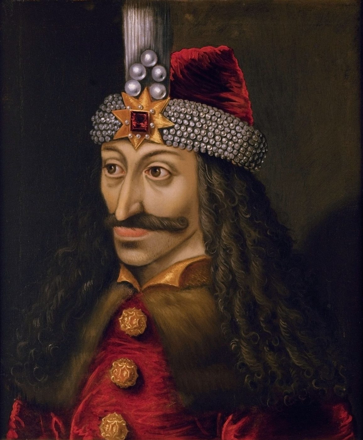 Portrait of Vlad III the Impaler (Ambras Castle)