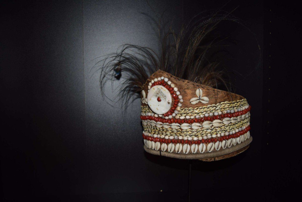 Irian Crown (Asmat Ceremonial Feather Tiara)