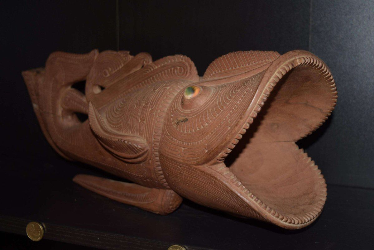 Carved Whale Shark