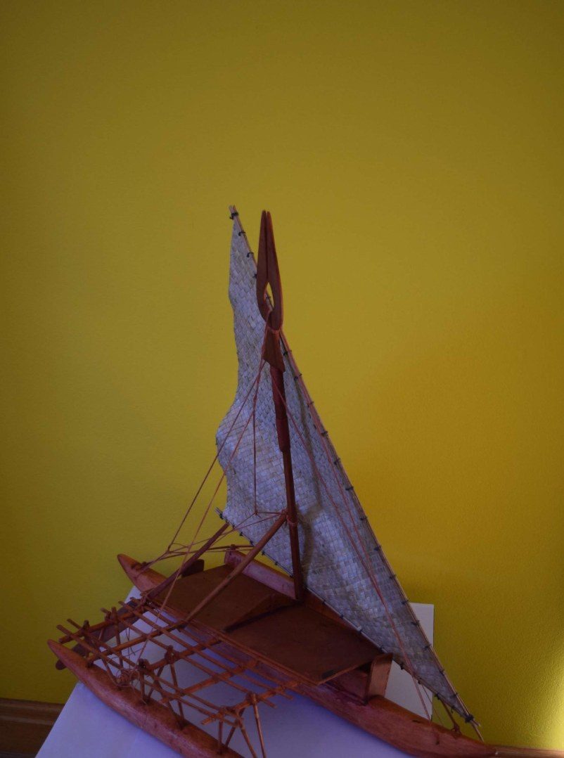 Drua (Model Double-Hulled Canoe)