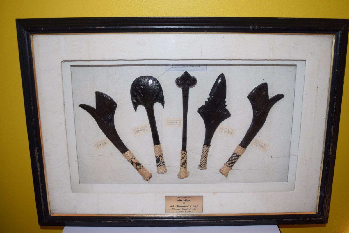 War Clubs (Na I Wau and others)