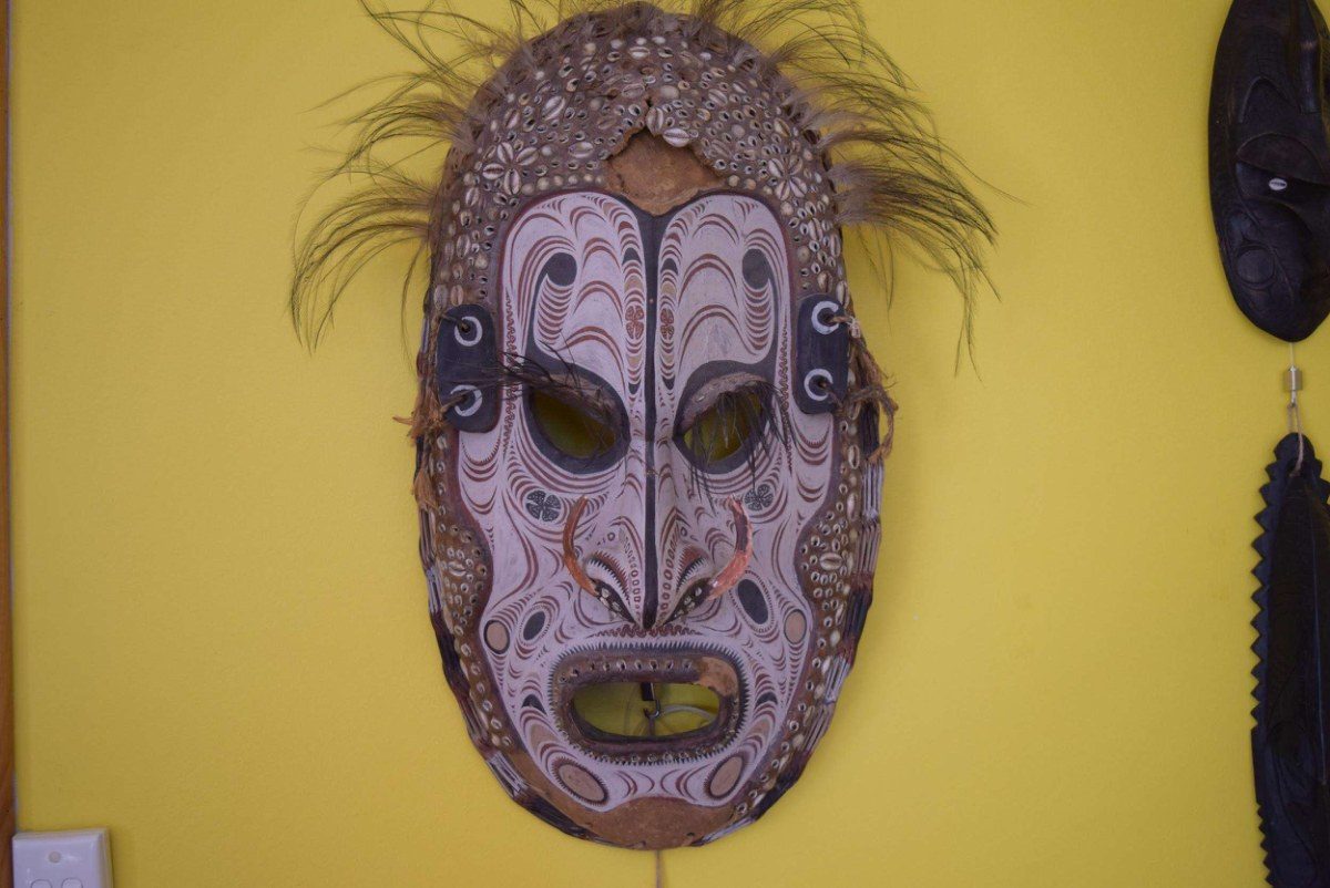Mwai Mask