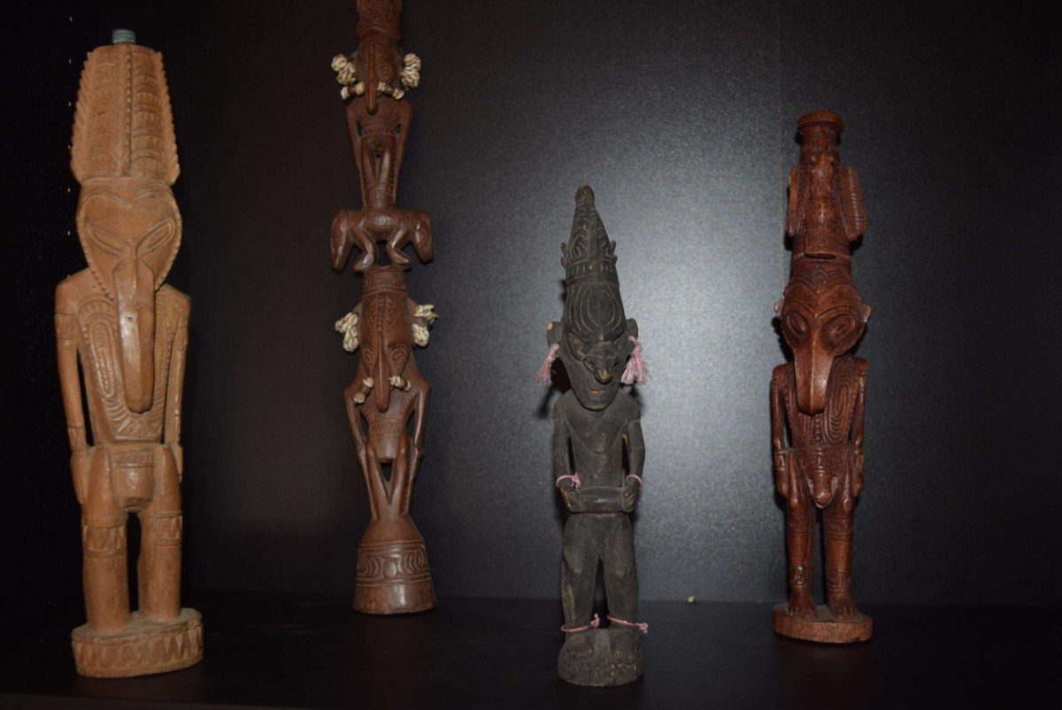 Ancestor Spirit Figures