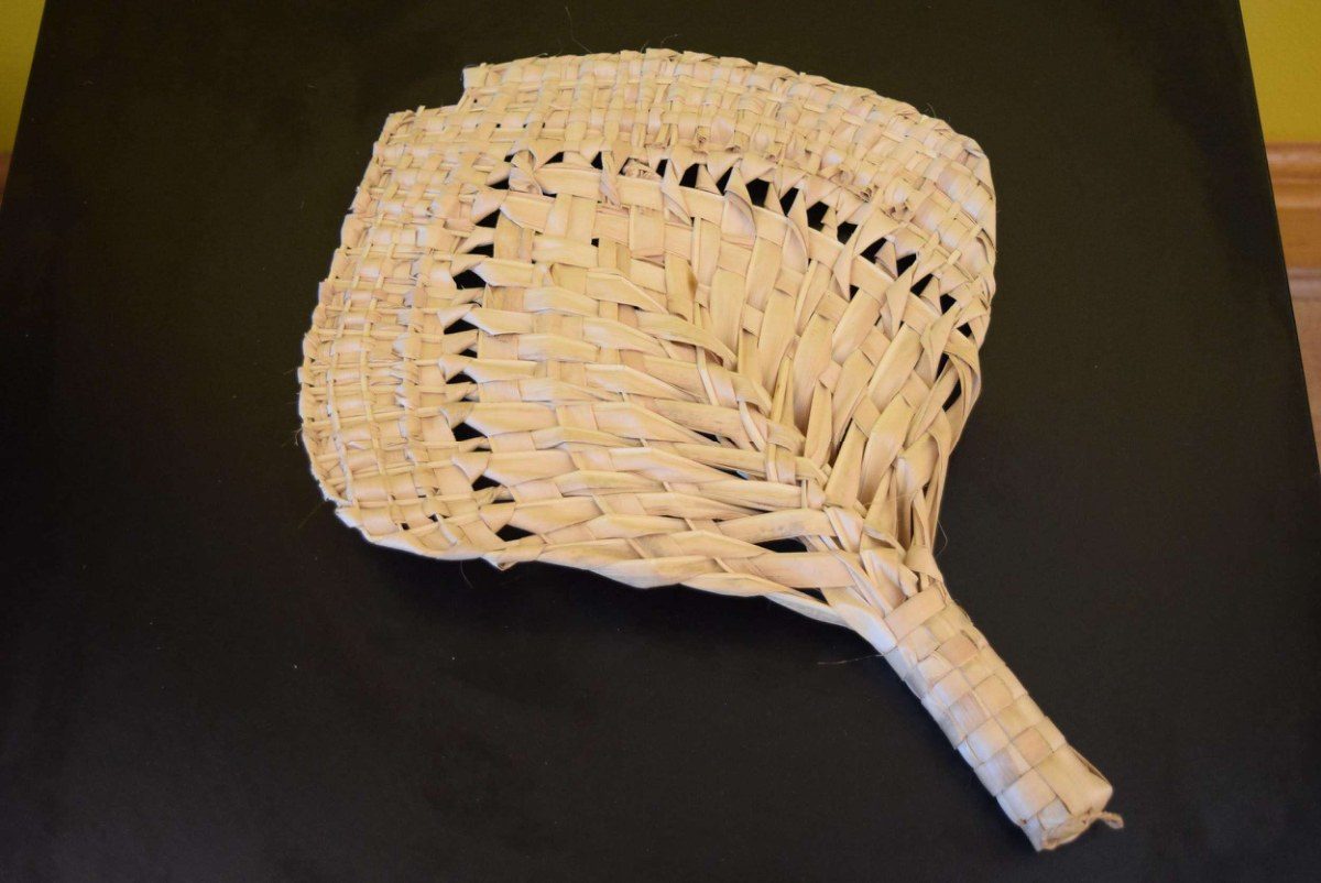 Palm-Leaf Fan