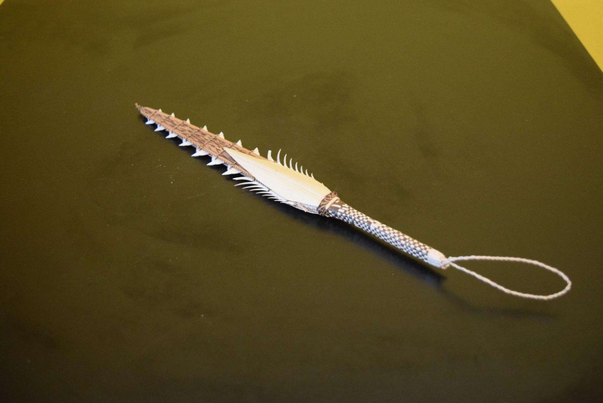 Shark-Tooth Sword