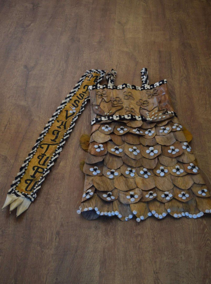 Miss Vaitupu Coconut Dress (2019)