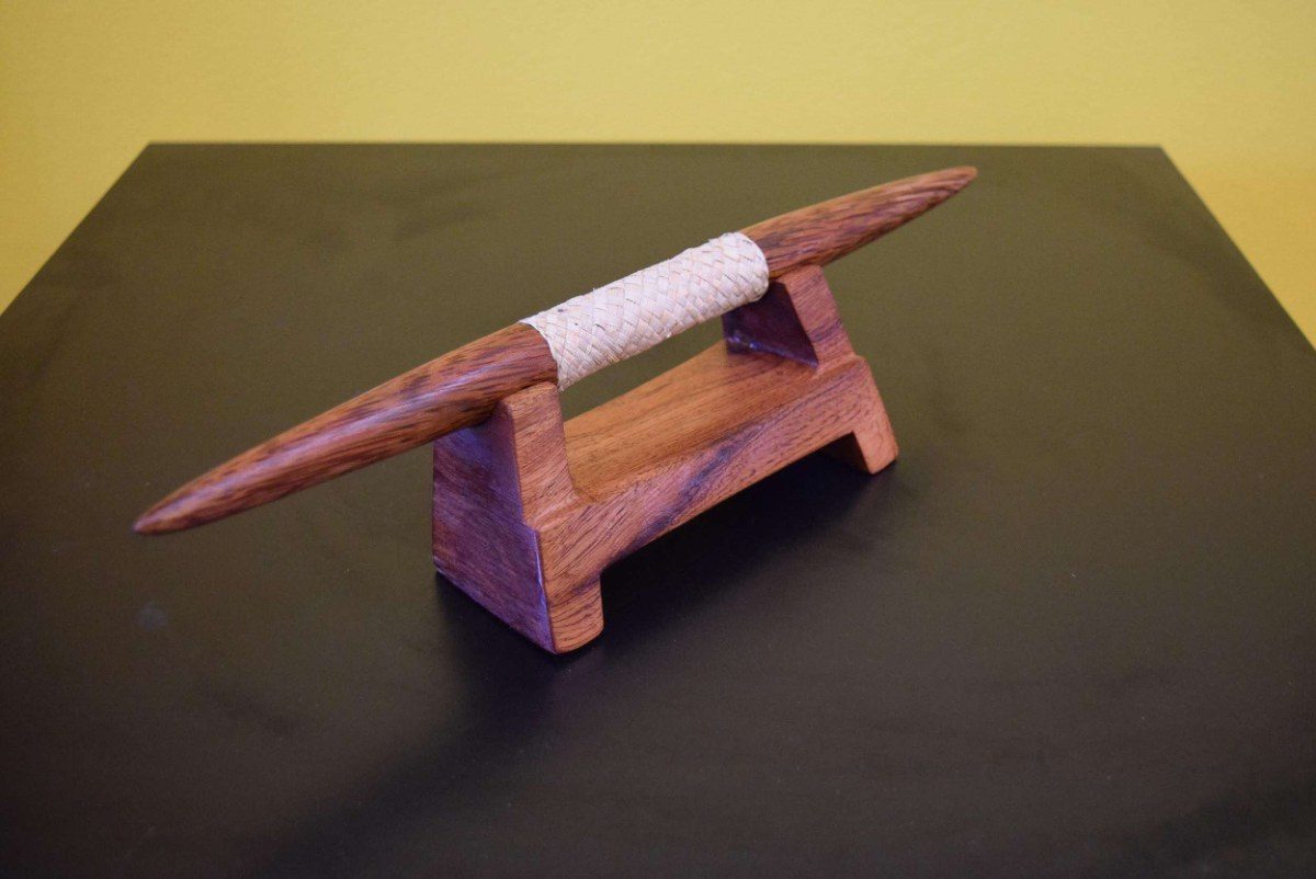 Wooden War Spear
