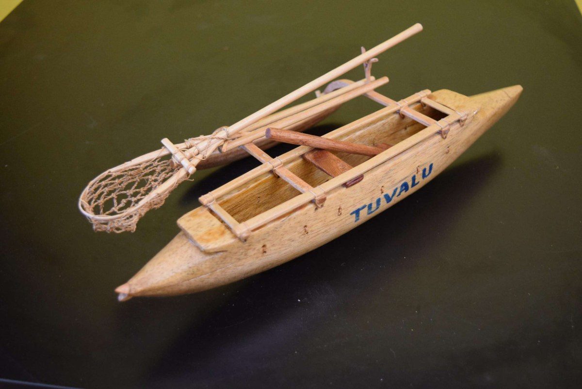 Fishing Canoe Model