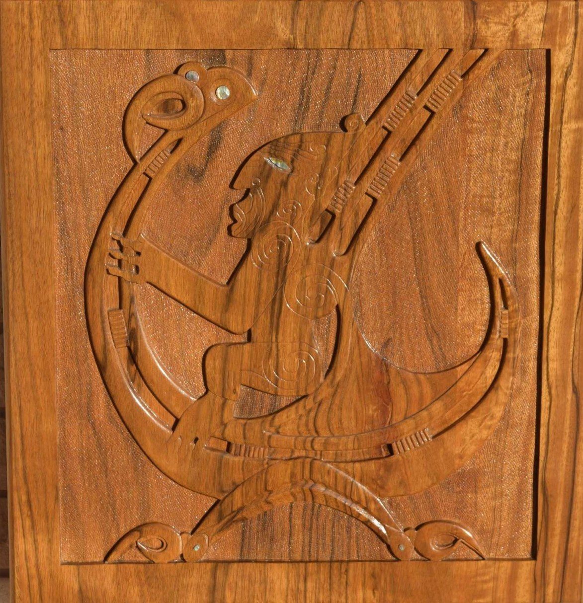 Pourangahua Carving