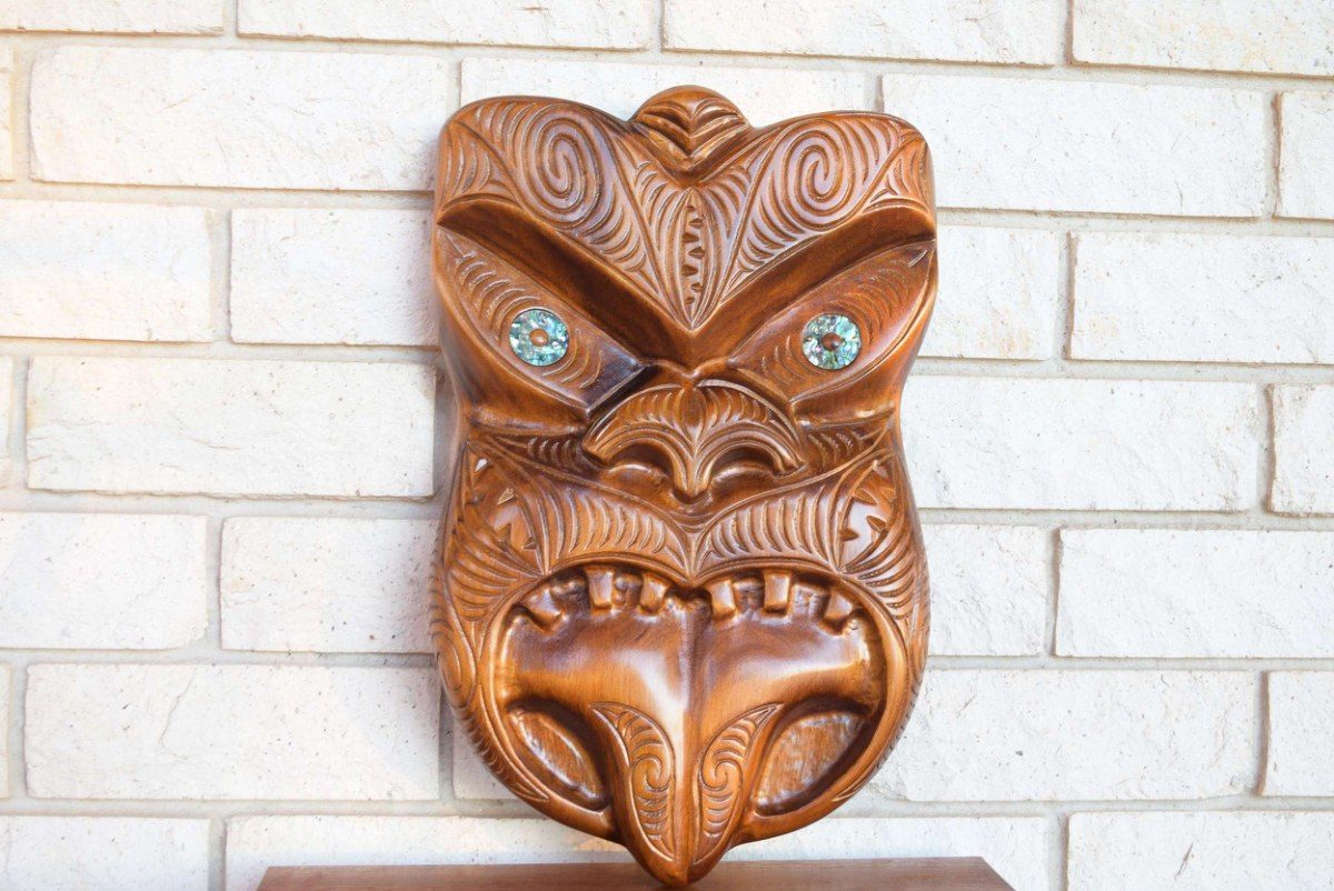 Tiki Mask