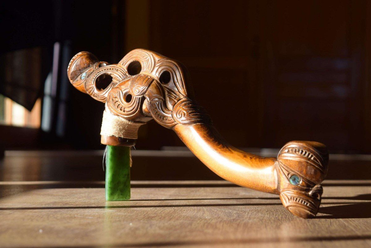 Toki Poutangata (Ceremonial Adze)