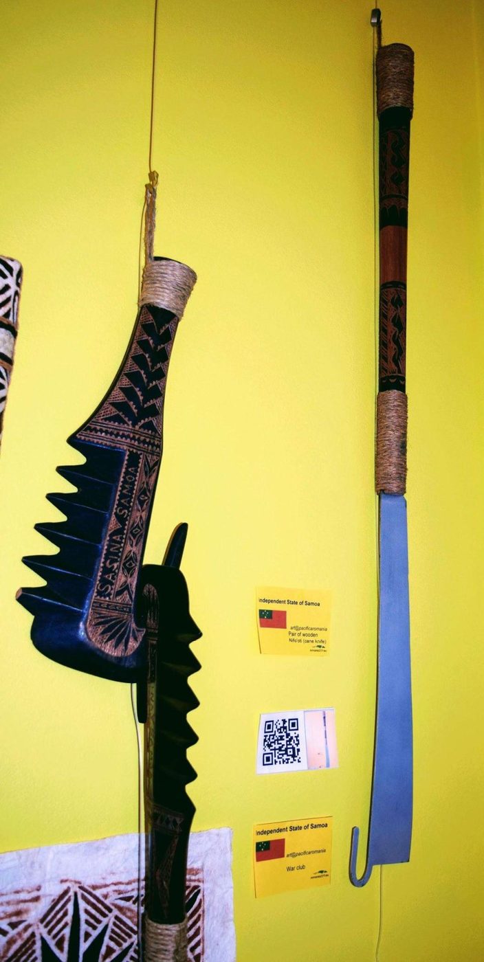 Nifo’oti (Cane Knife / Club)