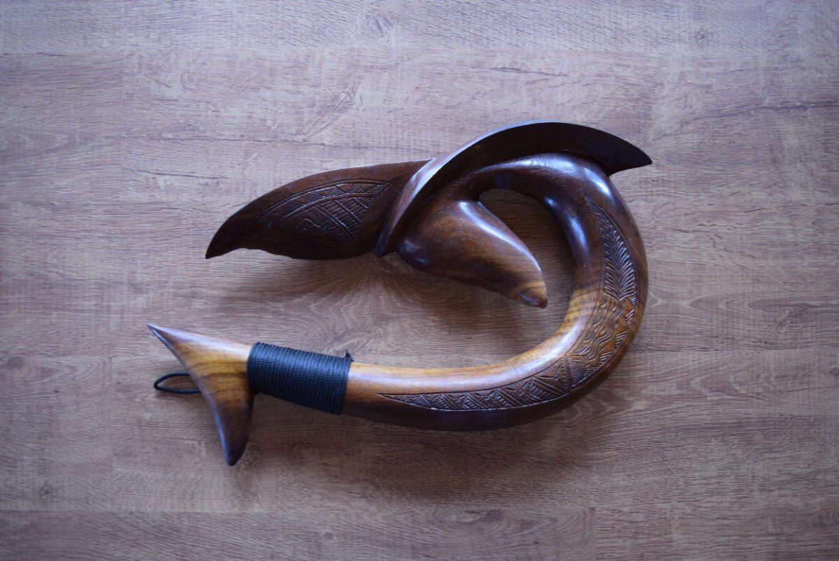 Mata’u (Whale-Tail Fish Hook)