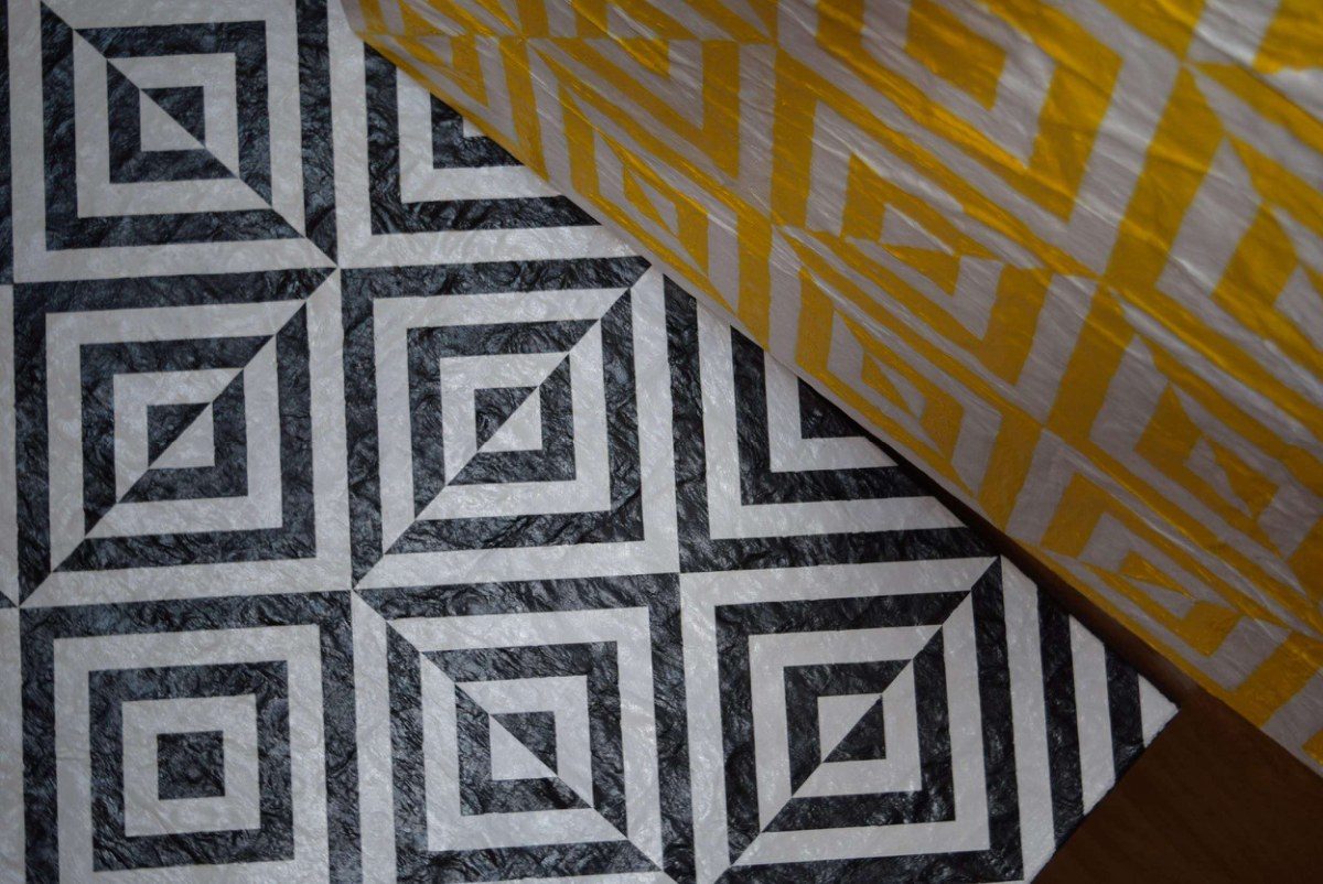 Kupesi Paintings on Tapa